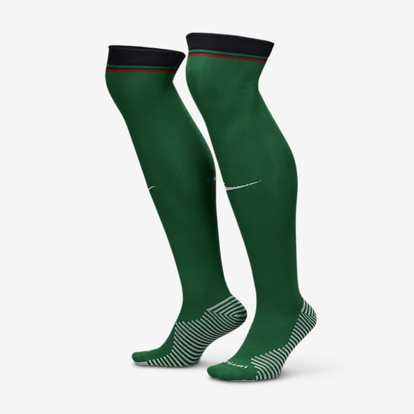 Dark green nike socks deals